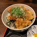 いろは - ミニ鶏天丼