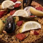 カサ・デ・フジモリ - パエージャ バレンシアナ ミックス タ