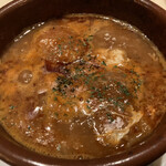 カサ・デ・フジモリ - カステーリャ風にんにくスープ