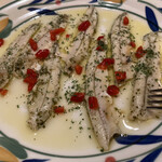 カサ・デ・フジモリ - 小いわしのマリネ