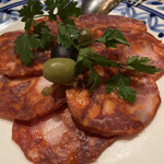 カサ・デ・フジモリ - サラミ