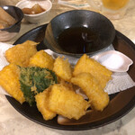Asahiya - とうもろこしの天ぷら