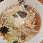 食の工房 あつまる - ちゃんぽん麺
