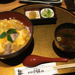 名古屋 今井屋本店 - 半熟ふわっとろ親子丼