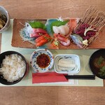 ステイイン 鈴家 - 刺身膳(2020.10)