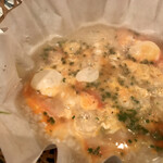 戴天ふぐ - 自作の雑炊