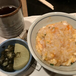 戴天ふぐ - 汁は少ない方が好み。ポン酢かけて頂きます