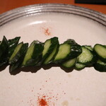 食工房 SHINOWA - カッパきゅうりの一夜漬け