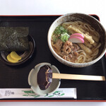 くまもと中央カントリークラブ - 肉うどんセット