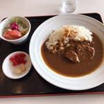 くまもと中央カントリークラブ - 県産牛カレー