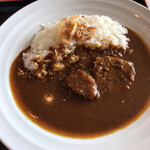 くまもと中央カントリークラブ - 県産牛カレー