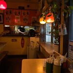 カフェバリチャンプル - カフェというよりむしろ喫茶店っぽい雰囲気？