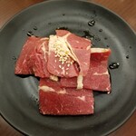 七輪焼肉 安安 - 安安カルビ 290円