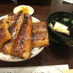Unatou - 中詰丼