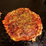 お好み焼たぬき - ミックス　680円