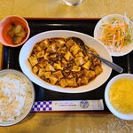 張さん厨房 - 麻婆豆腐(800円)です。