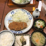 名代かつ屋 万さく - 