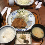 名代かつ屋 万さく - 
