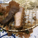 名代かつ屋 万さく - 