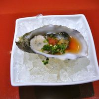 鮨　銀座　鰤門 - 【牡蠣】♫2012/6
