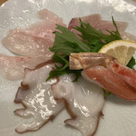 ホテルゆ華 - 海鮮しゃぶしゃぶ