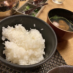 ホテルゆ華 - 羽咋産有機コシヒカリ