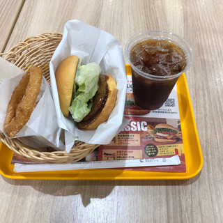 フレッシュネスバーガー セブンパークアリオ柏店 Freshness Burger 逆井 ハンバーガー 食べログ