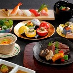 シェラトン都ホテル大阪 日本料理 うえまち - ステーキ懐石