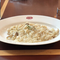 マーケットレストラン AGIO ルミネ横浜店 - キノコのリゾット