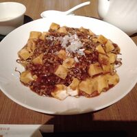 中国薬膳料理 星福 - 発汗麻婆豆腐・中辛・焼きそば