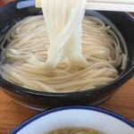 天領うどん - ほどよい弾力とコシ