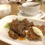 キッチン カフェ いくうかん - 