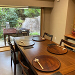 柚木元 - 焼き場の見えるスペシャル個室