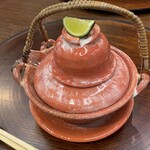 柚木元 - 土瓶蒸し