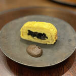 柚木元 - 香り茸出汁巻卵