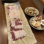柚木元 - ツキノワグマすき焼き松茸入り