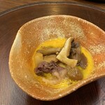 柚木元 - ツキノワグマすき焼き松茸入り