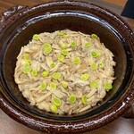 柚木元 - 舞茸炊き込みご飯