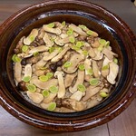 柚木元 - 松茸炊き込みご飯