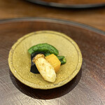 柚木元 - 漬物にも松茸