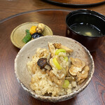 柚木元 - 松茸ご飯