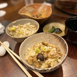 柚木元 - 松茸と舞茸