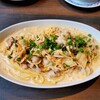 多国籍料理居酒屋 ファンタジスタジュウサン - 豚キムチクリームソースパスタ