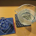 広尾 一会 - 夏にふさわしいすっきりとした美味しいお酒です。