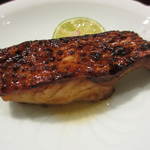 広尾 一会 - あかむつの焼きもの。あぶらの乗りも良く最高でした。