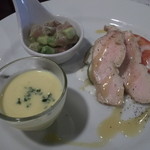 ビストロ マロン - ビストロ マロン・オードブル3種(2012.06)