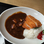 ショパン - ポークカツカレーライス