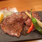 Nikushoku Dainingu Asahi - ねぎ塩牛タンご飯なし