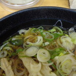 ふじ - ネギも美味しくなる