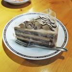 コメダ珈琲店 - チョコドルチェ